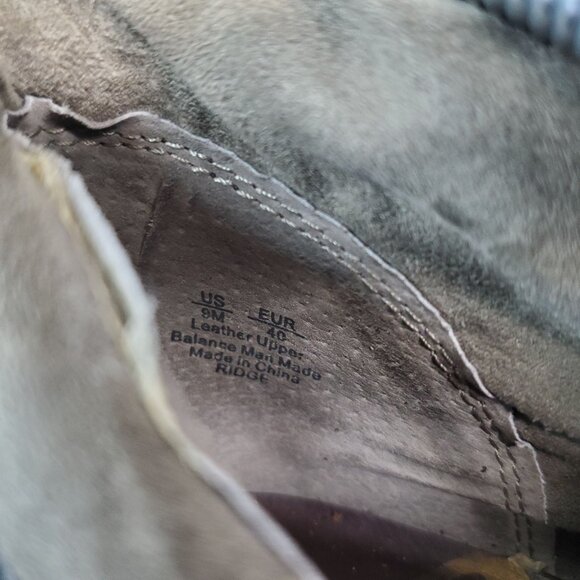 Sam Edelman Shoes Womens Size 9 Ridge Brown Leather Ankle Boots - Picture 3 of 9